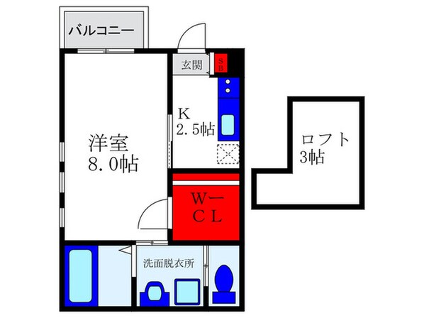 ラ・アンブルの物件間取画像